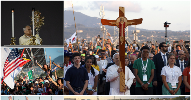 800,000 Young Catholics Worldwide come together with Pope Leo for a prayer vigil in Rome