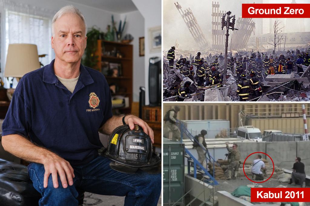 9/11 veteran says FDNY is denying him benefits and pension