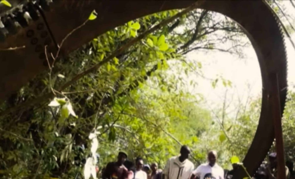 A 1,000-Pound Metal Ring Fell from the Sky in Kenya, and the Nation's Space Agency Disclosed What Many Dreaded