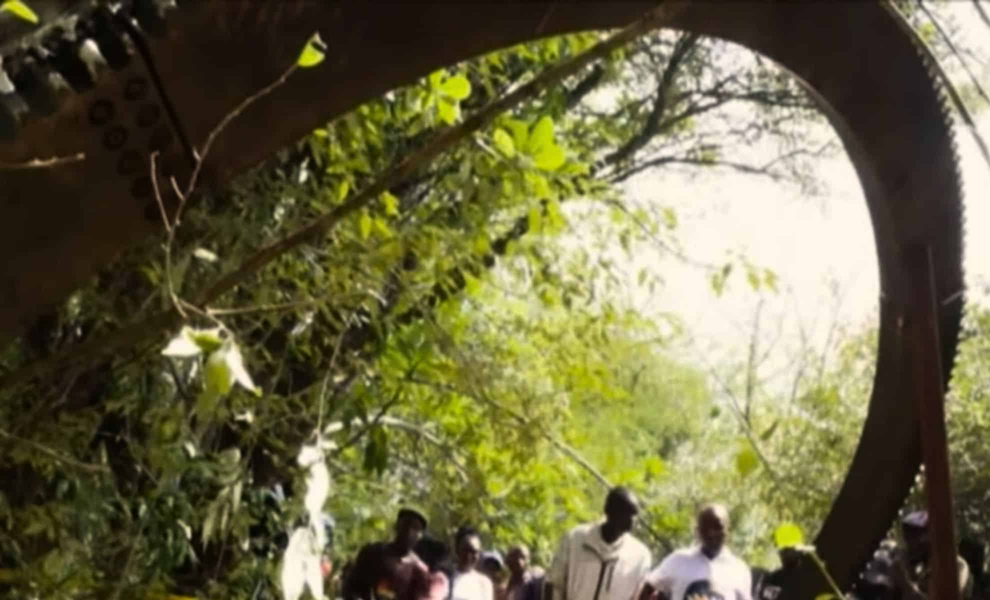 A 1,000-Pound Metal Ring Fell from the Sky in Kenya, and the Nation's Space Agency Disclosed What Many Dreaded