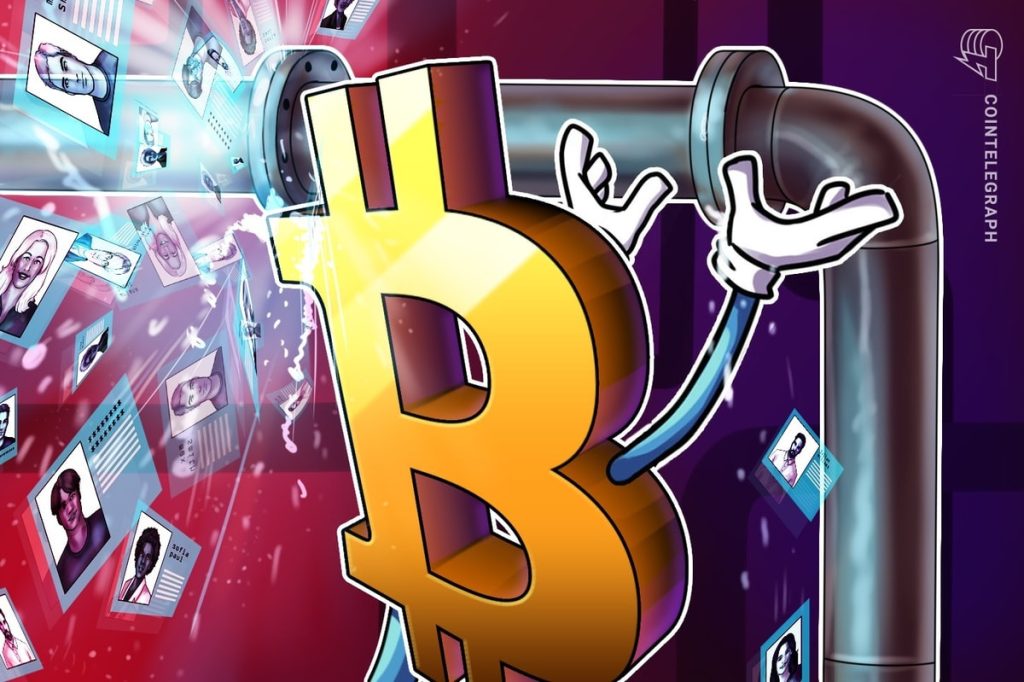 A Bitcoin user is kidnapped every week, according to a crypto executive.