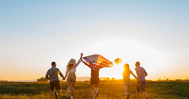 A New Generation of Young Americans Is Reviving Patriotism