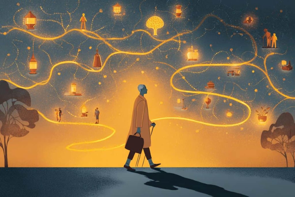 A Sense of Purpose in Life Associated with Reduced Risk of Dementia