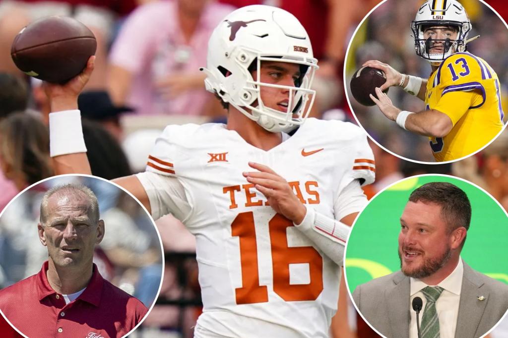 A closer look at the five biggest college football matchups this season