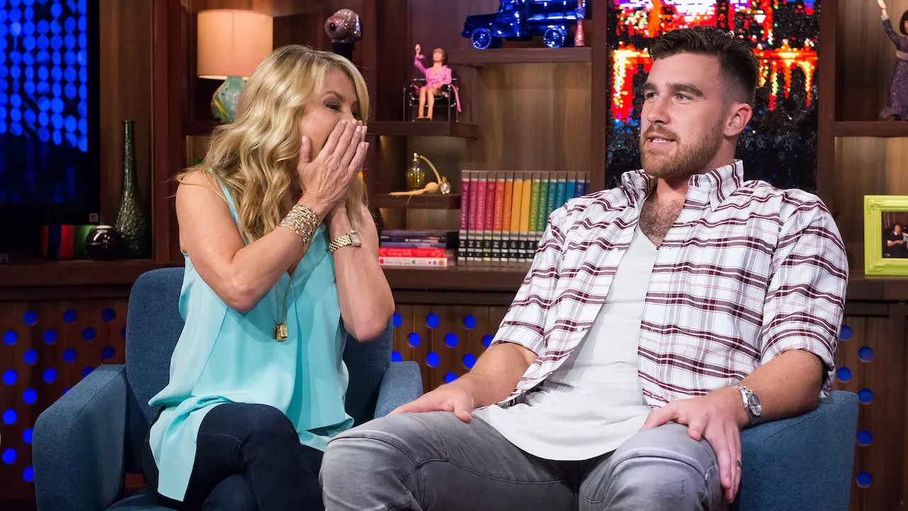 A former teammate of Travis Kelce shares the locker room response to a dating show from 2016.