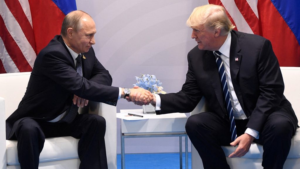 A history of Trump and Putin's crucial meetings
