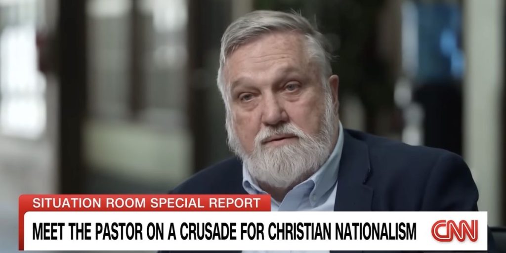 A pastor faced criticism, revealing the reality of the left instead.