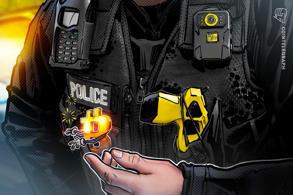 A police officer took 50 BTC from a confiscated crypto wallet and was discovered.