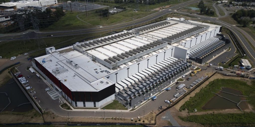 A popular horror movie comes to life as a data center takes over Wyoming and its residents.