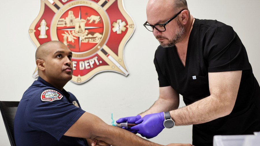 A proposal both parties support: A measure to stop advanced cancer stages