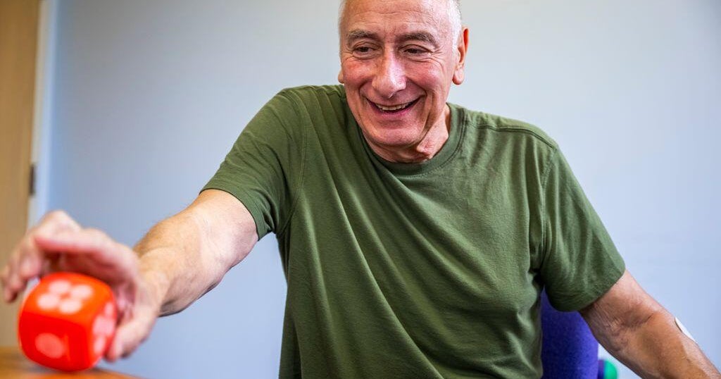 A restaurant owner was struggling to recover after a stroke. New technology made a difference.