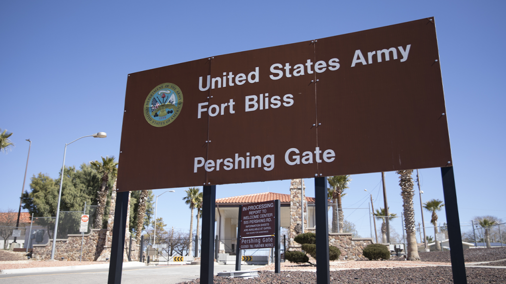 ACLU likens Fort Bliss detention facility to internment camps from World War II