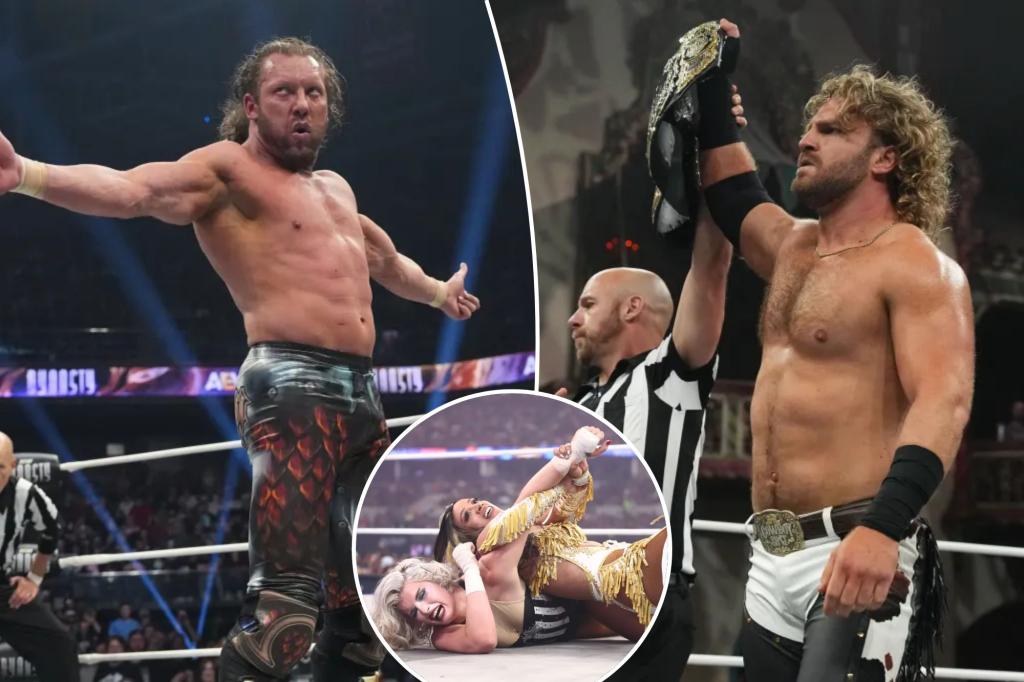 AEW coming back to Prudential Center for Full Gear after the success of All In