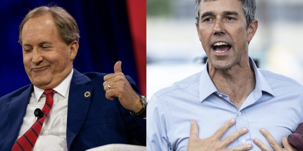 AG Paxton requests the court to imprison Beto O'Rourke and cancel his PAC's charter.