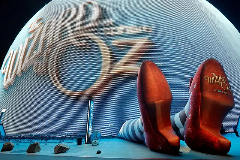 AI-driven, immersive ‘Wizard of Oz’ premieres in Las Vegas