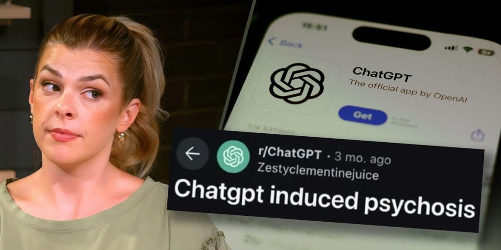 'AI-induced mental health issues are leading men to seek hospital care'