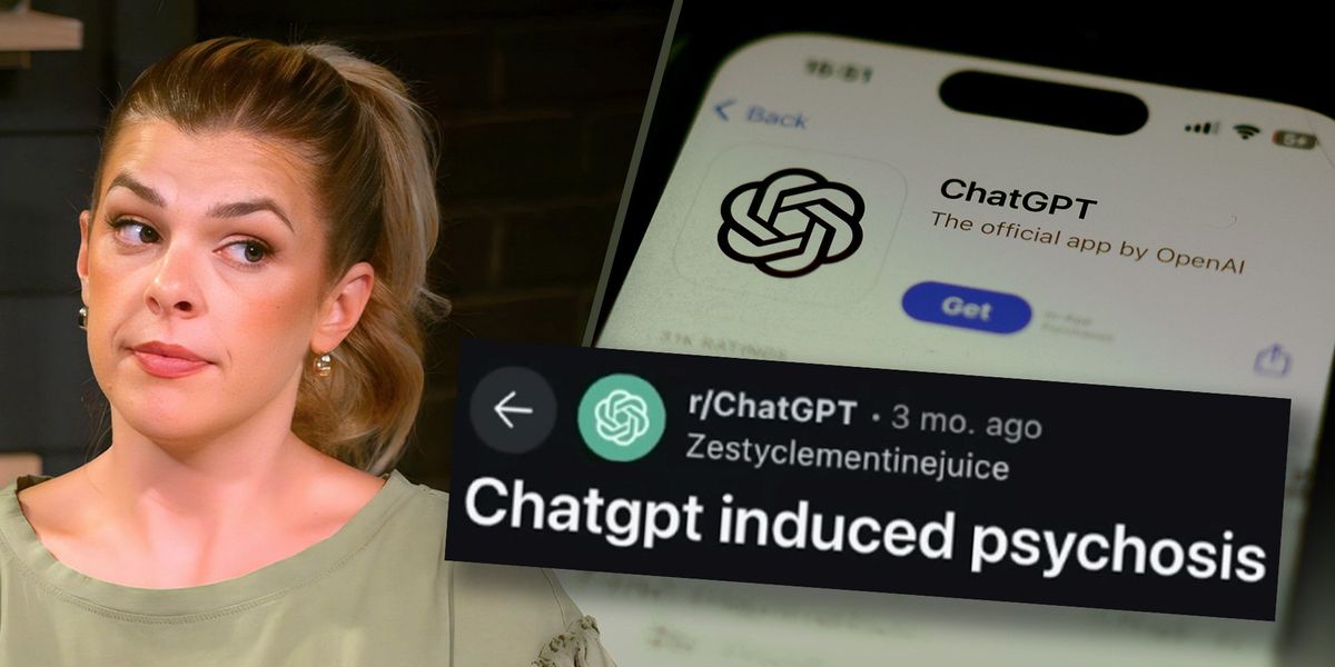 'AI-induced mental health issues are leading men to seek hospital care'