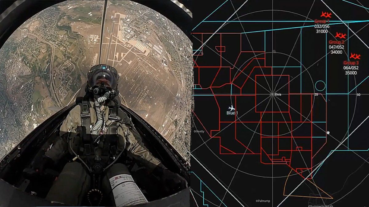 AI tactical control system successfully evaluated on military jets