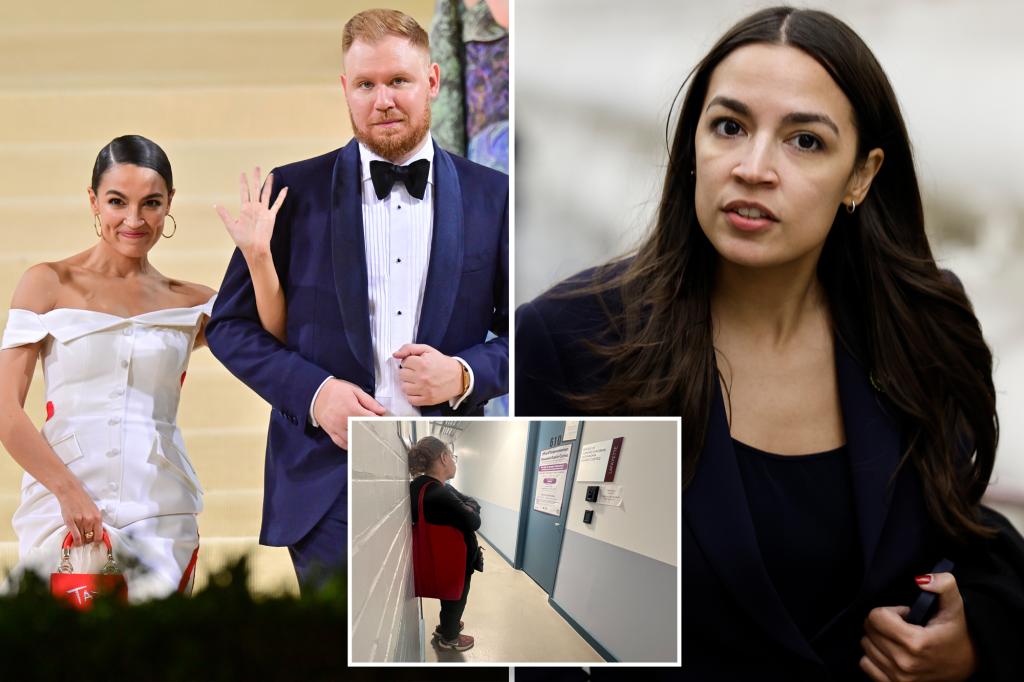 AOC misses financial disclosure deadline and excludes fiancé’s finances from records