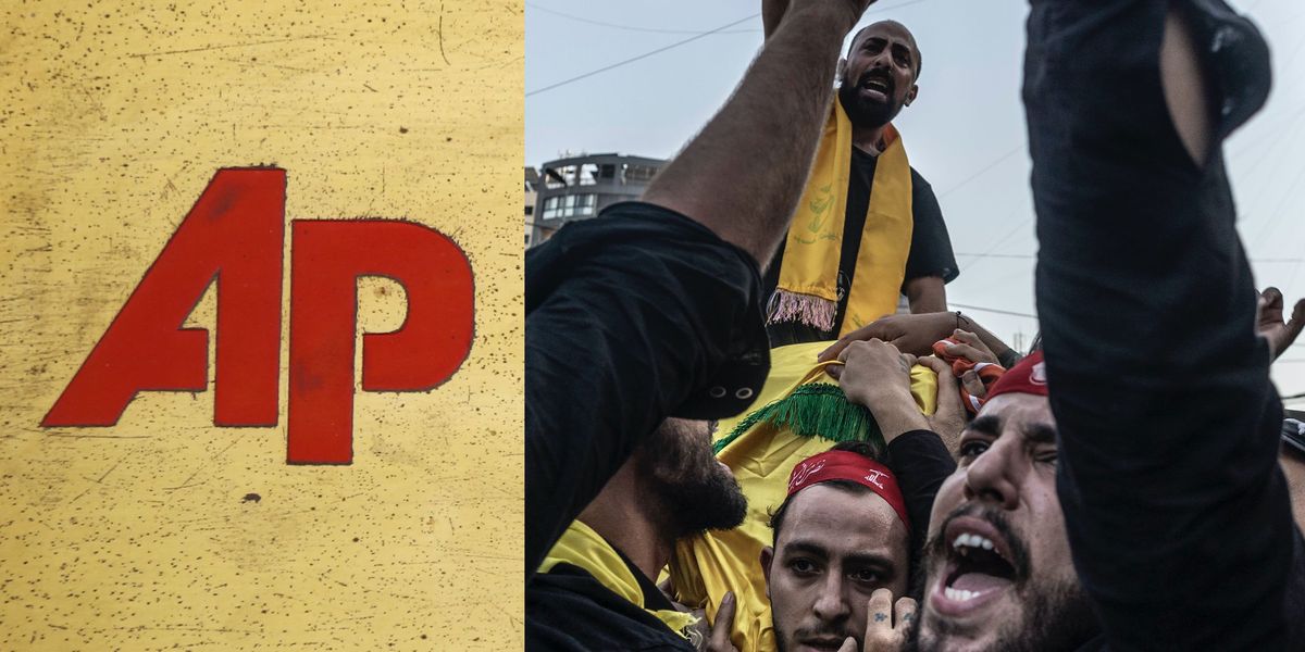 AP faces backlash online for sympathetic coverage of terrorists hurt in Israeli attack