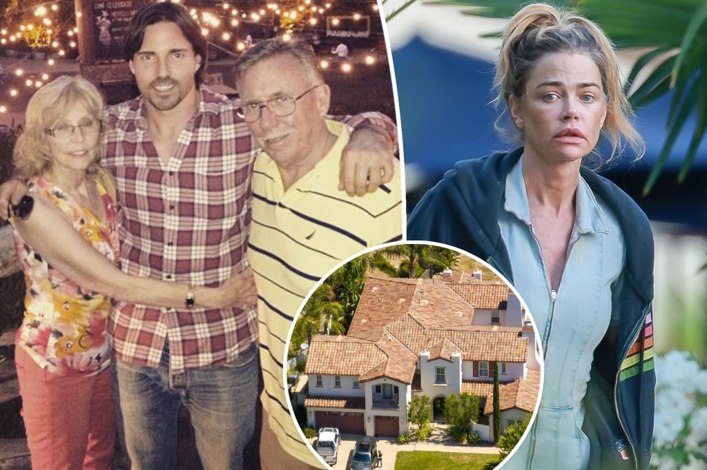 Aaron Phypers is concerned for his parents after Denise Richards arrived at their home: audio