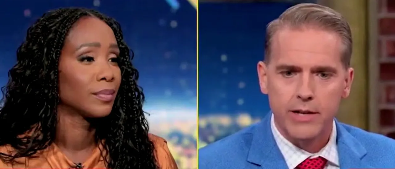 Abby Phillip Challenges the Perception of Danger in DC Despite Scott Jennings Sharing His Experience of a Murder He Saw