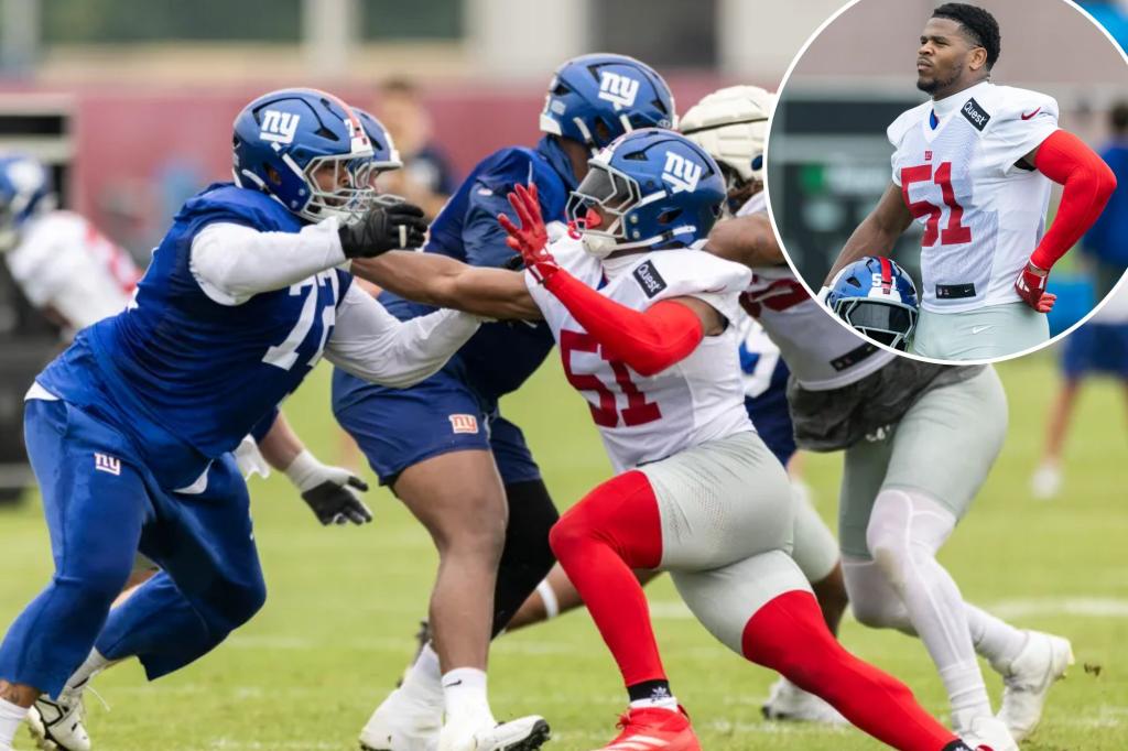 Abdul Carter impresses Giants teammates with his rookie skills