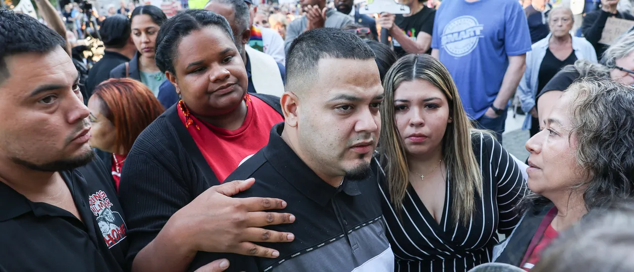 Abrego Garcia Calls on Trump Administration to Stop Referring to Him as an MS-13 Spouse Abuser