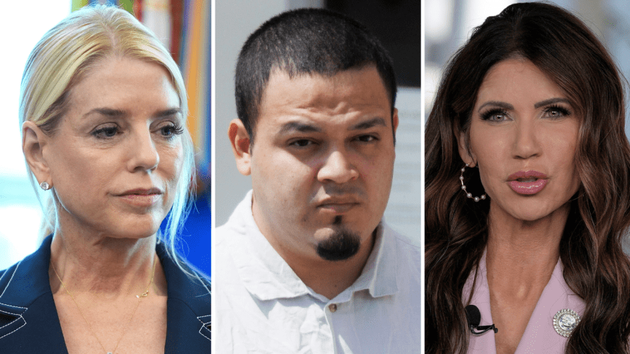 Abrego Garcia requests a gag order concerning Bondi and Noem.