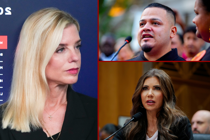 Abrego Garcia seeks a gag order against Bondi and Noem