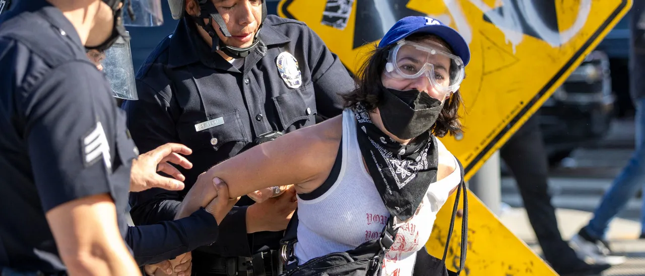 Acting US Attorney Highlights Unusual Pattern in California Anti-ICE Protester Cases