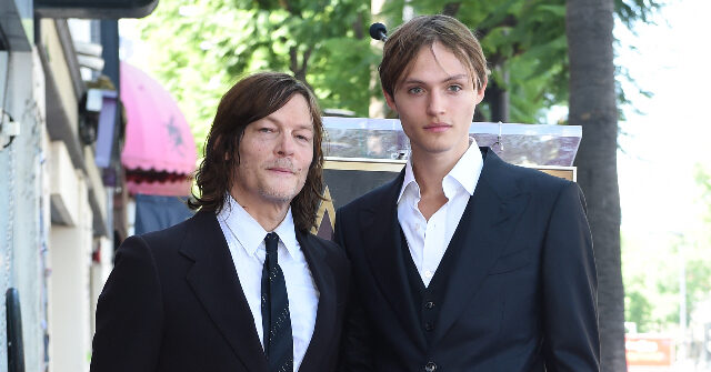 Actor Norman Reedus' son accused of attacking a woman