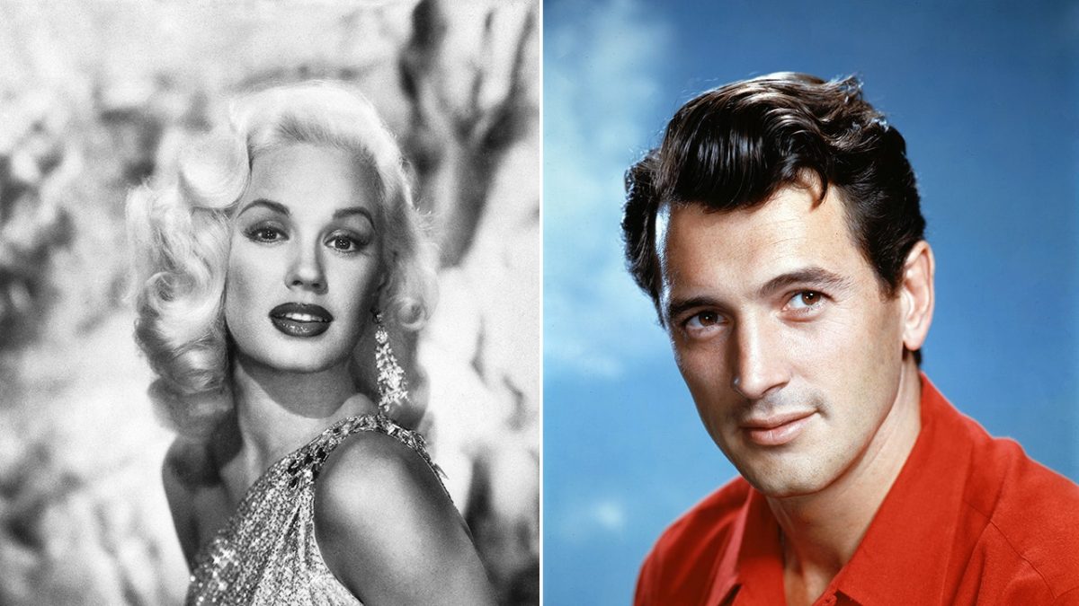 Actress Mamie Van Doren shares details about her date with Rock Hudson