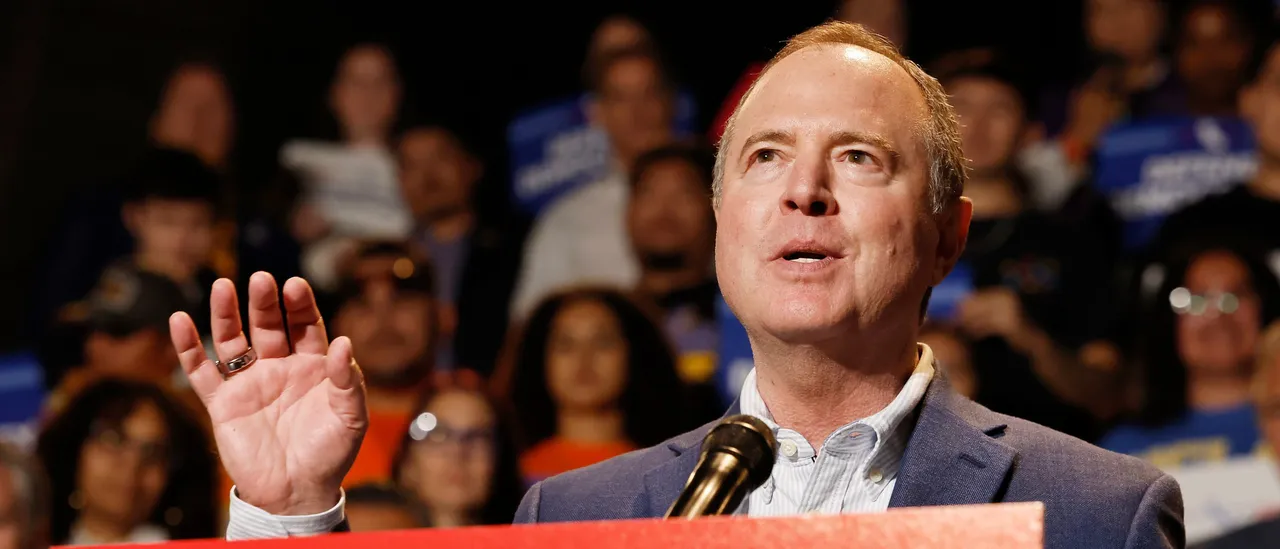Adam Schiff Establishes Legal Defense Fund Following DOJ Investigation Into Finances