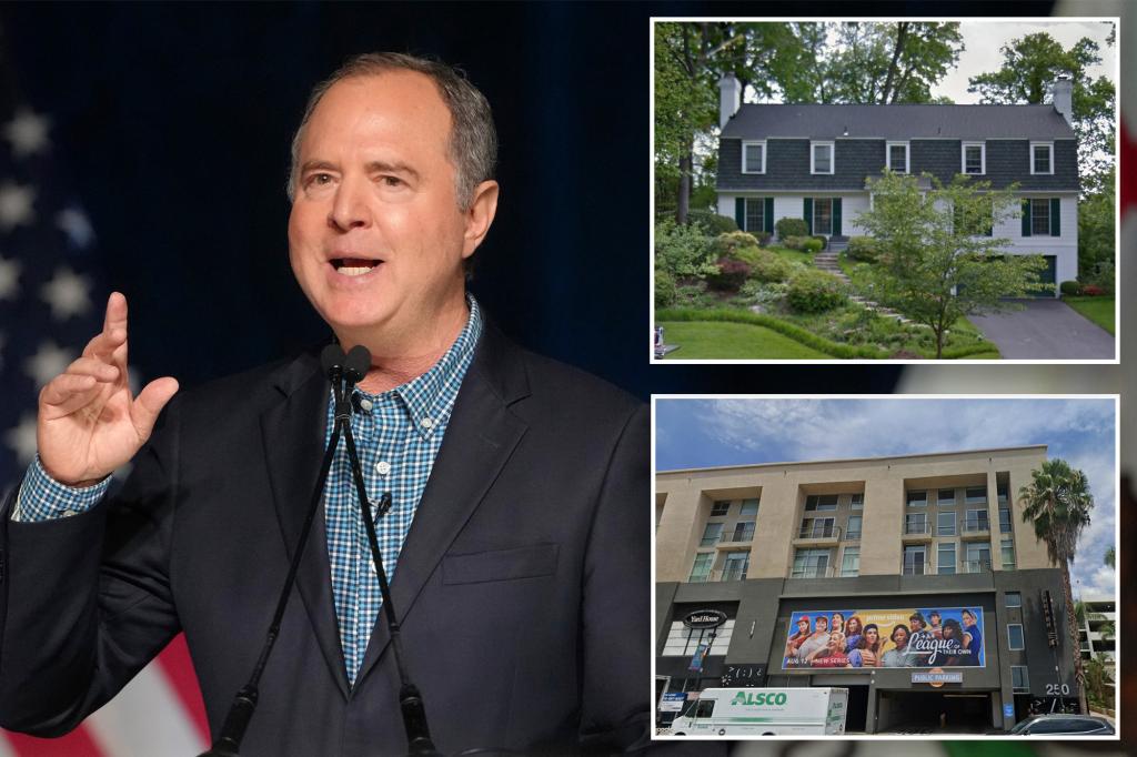 Adam Schiff facing a 3% mortgage on homes involved in mortgage fraud investigation