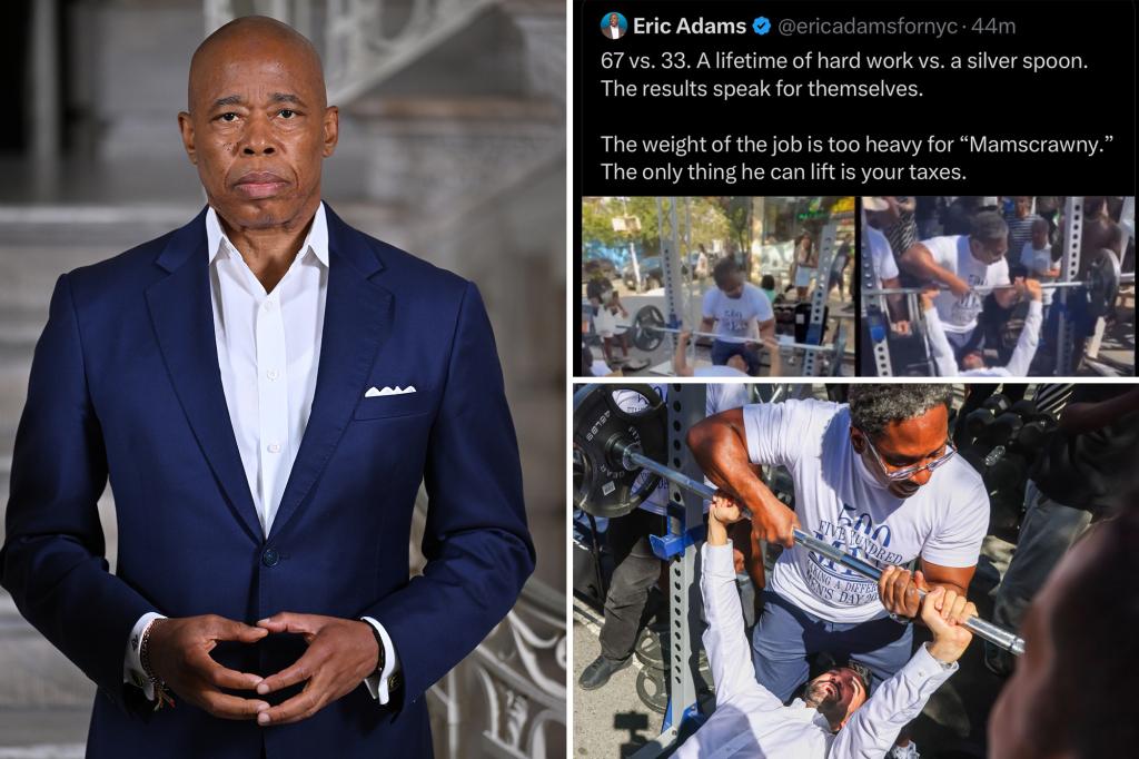 Adams' campaign misrepresents his age while criticizing Mamdani