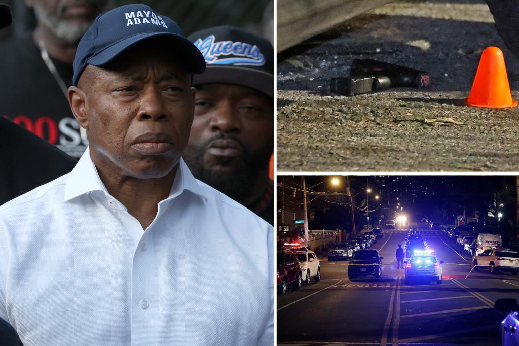 Adams will send 1,000 police officers to the Bronx following an increase in shootings and intends to invite gangs to Gracie Mansion for discussions on peace.