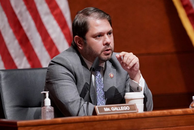 Advocacy group for veterans ramps up efforts to criticize Arizona Democrat Sen. Gallego.