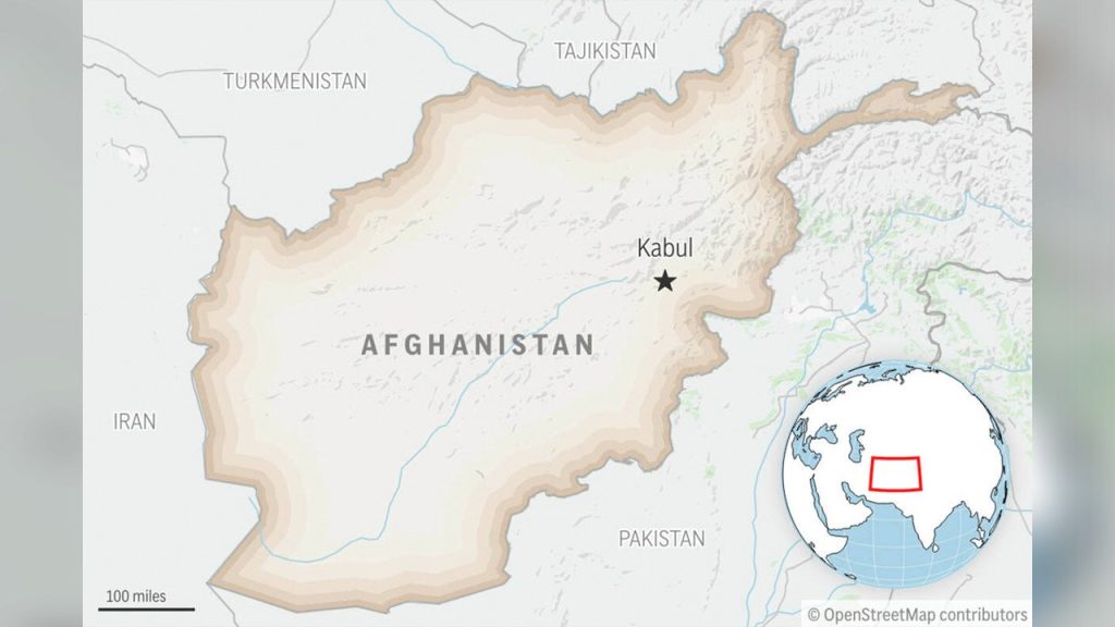 Afghanistan struck by 6.0 magnitude earthquake, many feared injured