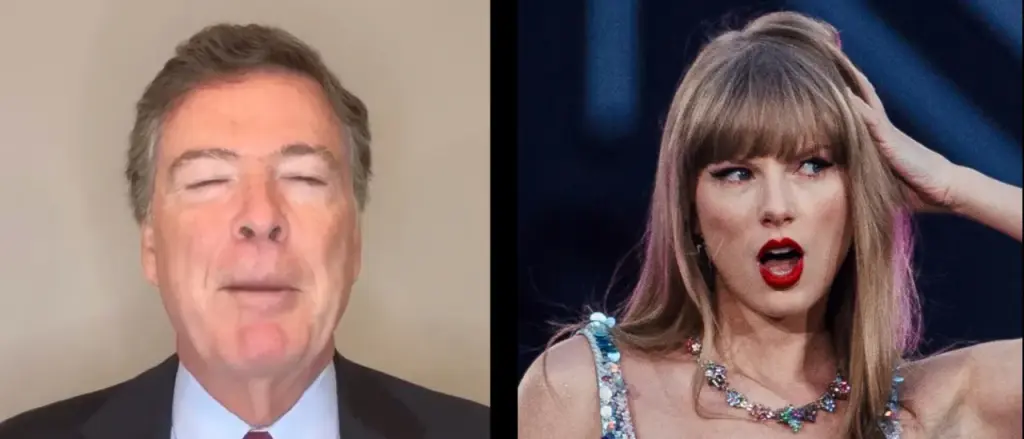 After Seeing James Comey Adore T-Swift, It’s Difficult to Imagine He Was Ever Viewed as Credible