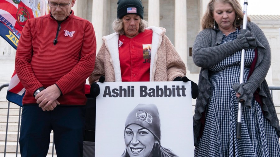 Air Force to provide funeral honors to Ashli Babbitt