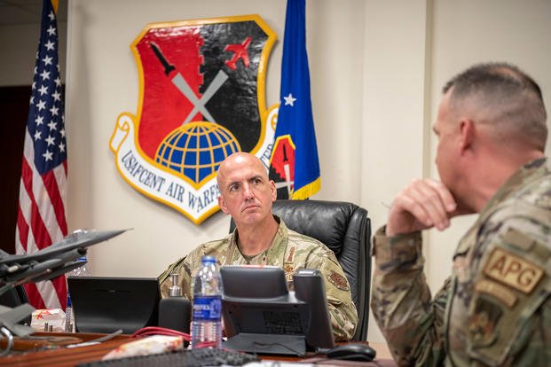 Air Force’s Senior Enlisted Leader States Service Oath Is Not for ‘Any Individual’ Following General’s Retirement