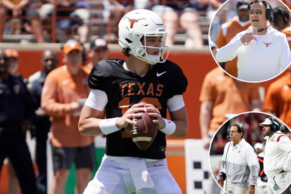 Alabama attempted to exploit Steve Sarkisian's history with alcohol to persuade Arch Manning to leave Texas.