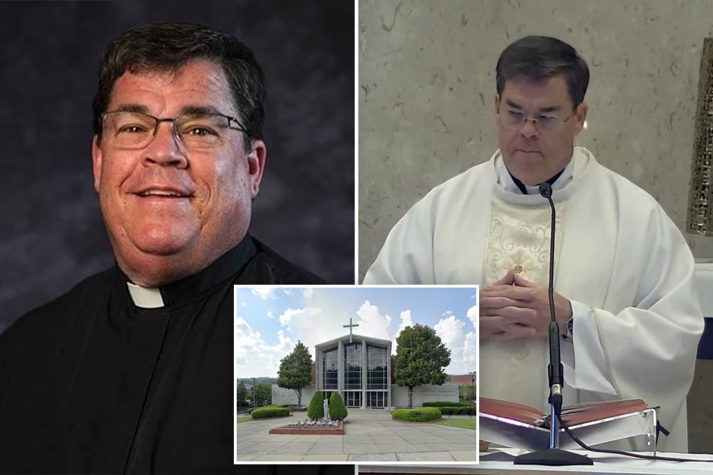 Alabama priest alleged to have engaged in a sexual relationship with a teenage stripper, giving her thousands for silence.