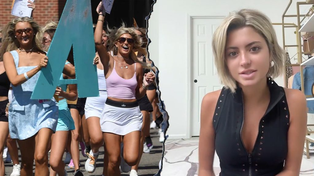 Alabama sorority TikTok personality Kylan Darnell withdraws from Bama Rush