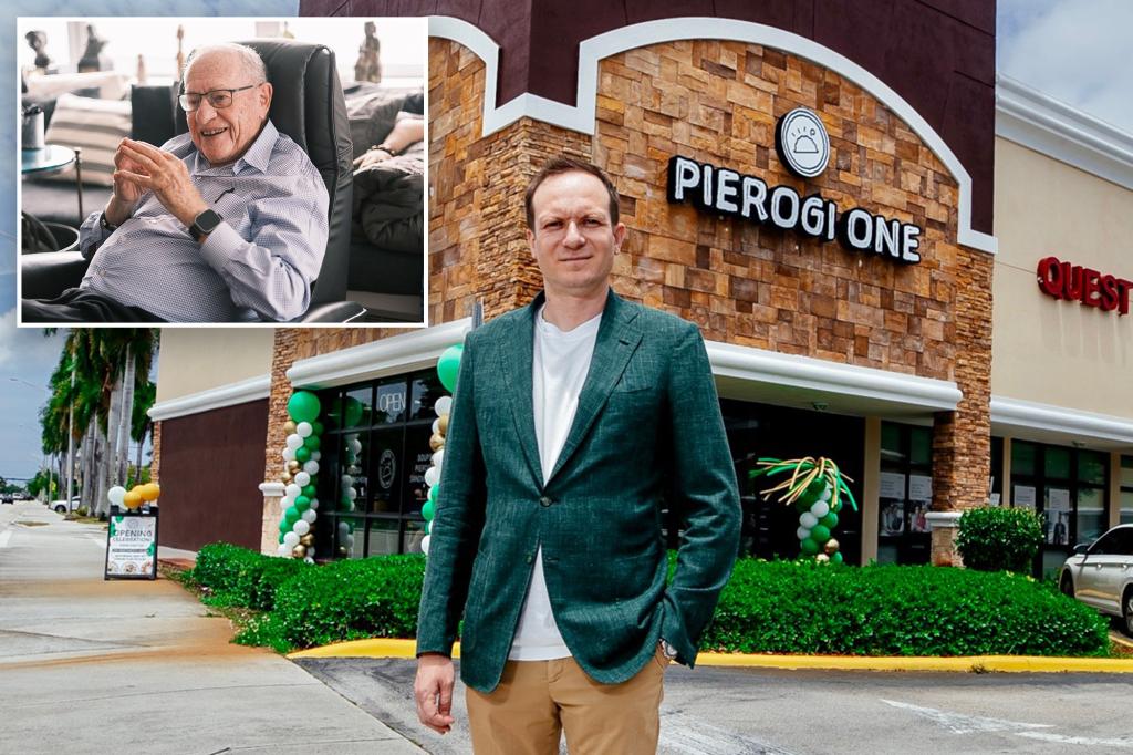 Alan Dershowitz promised free pierogi for life following the dumpling dispute in Martha's Vineyard