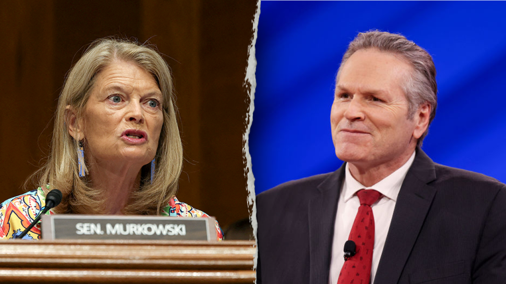 Alaska Governor Dunleavy prepares to declare his Senate campaign against Murkowski