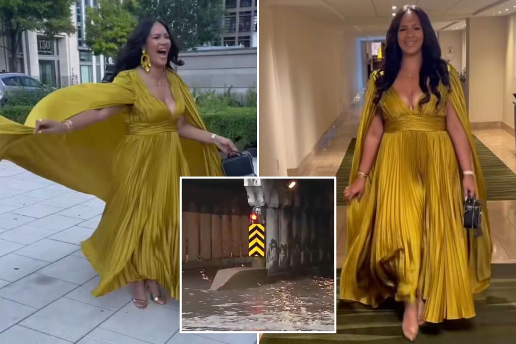 Alderwoman Stephanie Coleman dancing in Nashville while Ward 16 suffers from storm floods