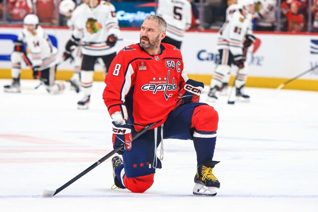 Alex Ovechkin's Russian bank accounts were frozen because his accountant hasn't filed tax returns since 2023.
