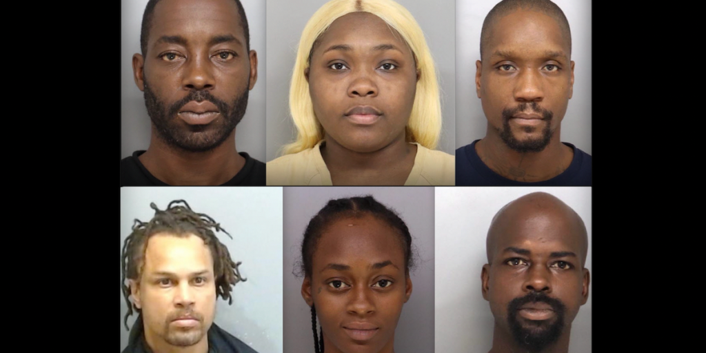 All six suspects in the Cincinnati mob attack have been charged with additional offenses and may face many years in prison.